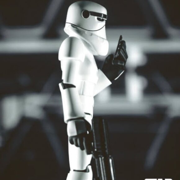 Rodrigo Roji Star Wars Stormtrooper Vinyl Figure - Picture 4 of 8